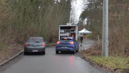 <p>Der leblose Körper des 14-jährigen Mädchens war am Freitag in einem Waldstück im Lütticher Vorort Ougrée gefunden worden.</p>