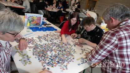 <p>Puzzle-Day in Oudler</p>
