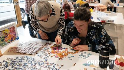 <p>Puzzle-Day in Oudler</p>
