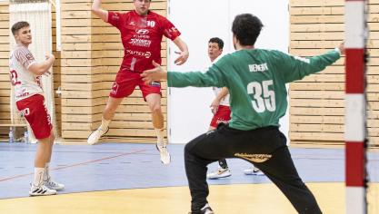 <p>Handball: KTSV Eupen - Sporting Pelt</p>
