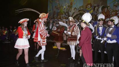 <p>St. Vith - Karnevalsgottestdienst und Prinzenempfang</p>
