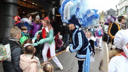 <p>Es wurde ordentlich Schabernack betrieben.</p>