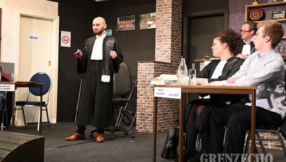 <p>Krimi und Justiz auf der Wirtzfelder Theaterbühne</p>
