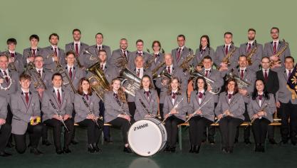 <p>Der Königliche Musikverein „Harmonie“ Büllingen zählt im Jahr seines 125-jährigen Bestehens 33 aktive Musiker.</p>