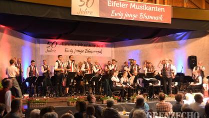 <p>50 Jahre Eifeler Musikanten</p>

