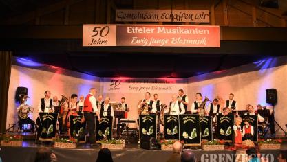<p>50 Jahre Eifeler Musikanten</p>
