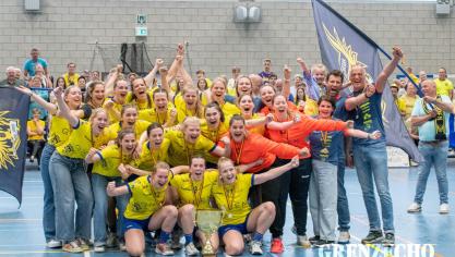 <p>Meisterfinale der KTSV Eupen in Sint-Truiden</p>
