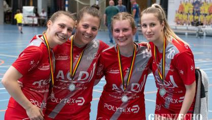 <p>Meisterfinale der KTSV Eupen in Sint-Truiden</p>
