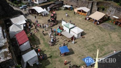 <p>Mittelalterfest inBurg-Reuland 2023</p>
