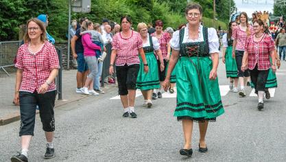 <p>Die Folkloretanzgruppe aus Hinderhausen besteht seit 1995.</p>