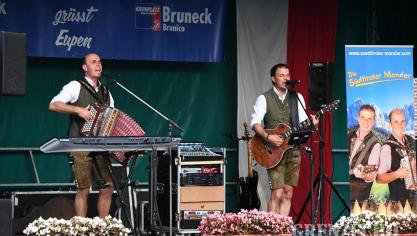 <p>Tirolerfest Auftakt</p>
