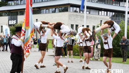 <p>Tirolerfest Empfänge</p>
