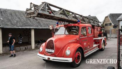 <p>Eröffnung Feuerwehrmuseum Ostbelgien</p>
