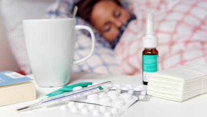 <p>Im Schnitt erkranken in Belgien jährlich 500.000 Menschen an Grippe.</p>
