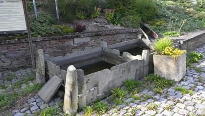 <p>Eines der Projekte, das auf das Konto des Kulturvereins geht, ist der Erhalt und die Instandsetzung der historischen Wasserleitung „Vurdesch“.</p>