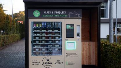 <p>Automaten wie diese, in denen auch alkoholische Getränke angeboten werden, unterliegen in Malmedy künftig einem kommunalen Regelwerk.</p>