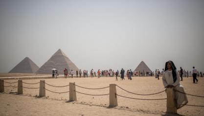 <p>Das Reisebüro Orion (Eupen, St.Vith) verzeichnete in den Allerheiligenferien über 200 Abreisen nach Ägypten (hier die berühmten Pyramiden von Gizeh).</p>