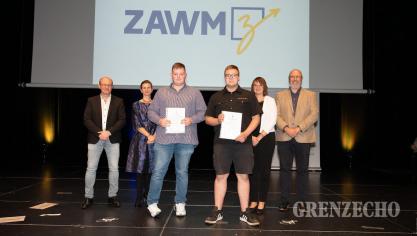 <p>ZAWM-Diplomverleihung in St.Vith 2023</p>
