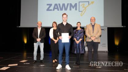 <p>ZAWM-Diplomverleihung in St.Vith 2023</p>

