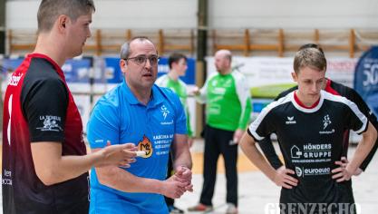 <p>Handball - HC Eynatten gegen Tournai</p>
