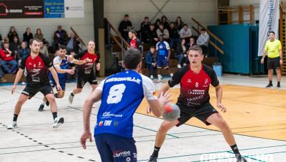<p>Handball - HC Eynatten gegen Tournai</p>
