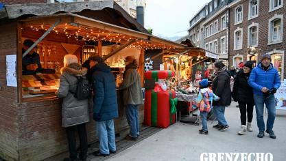 <p>Weihnachtsmarkt Eupen</p>
