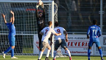 <p>Fußballspiele Weywertz-Amel und Eupen-Elsenborn</p>

