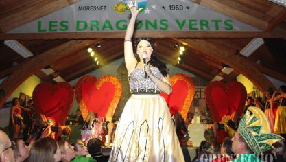 <p>Kostümsitzung der KKG Grüne Dragoner Moresnet 2024</p>
