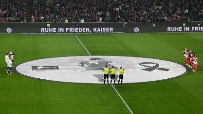 <p>Dank Jamal Musiala: Bayern verdrängen Kaiser-Trauer</p>
