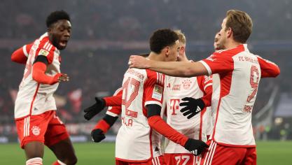 <p>Dank Jamal Musiala: Bayern verdrängen Kaiser-Trauer</p>
