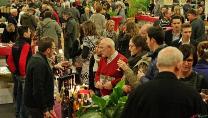<p>Weinmesse im Königlichen Athenäum Eupen am 26., 27. und 28. Januar</p>
