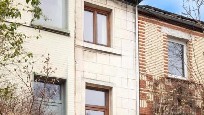 <p>„Begrenzter Raum“ in Brüssel: Das schmalste Wohnhaus der Region steht zum Verkauf</p>