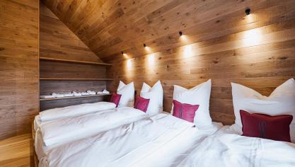 <p>Waldbaden im Haus: Holz aus heimischen Wäldern bietet auch im Innenbereich viele Möglichkeiten.</p>
