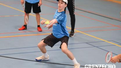 <p>Badmintonturnier in Kelmis</p>
