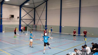 <p>Badmintonturnier in Kelmis</p>

