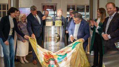 <p>Die Brügger Brauerei De Halve Maan hat ein neues Besucherzentrum</p>
