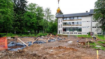 <p>In Spa entstehen zwei Internate an einem gemischten Standort.</p>