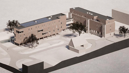 <p>Ende August 2026 sollen die Schüler in die neuen Räumlichkeiten ziehen.</p>