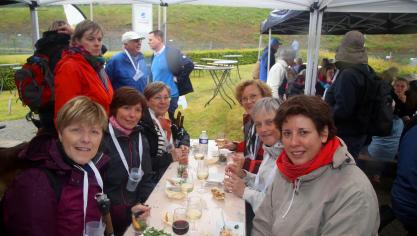<p>Gute Laune trotz schlechten Wetters</p>