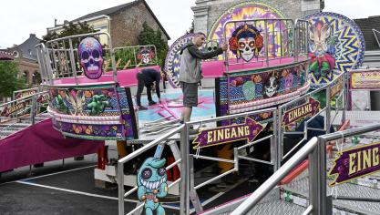 <p>Oberstädter Kirmes wartet mit zwei neuen Attraktionen auf</p>
