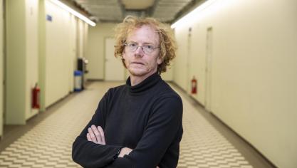 <p>Professor Hendrik Vos von der Universität Gent</p>