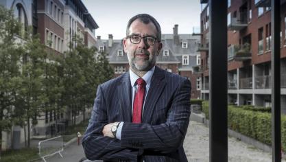 <p>Professor Sven Biscop von der Universität Gent</p>