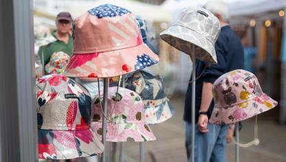 <p>Europamarkt am 6. und 7. September rund um Dom und Rathaus in Aachen</p>