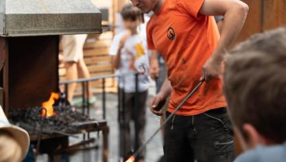 <p>Europamarkt am 6. und 7. September rund um Dom und Rathaus in Aachen</p>