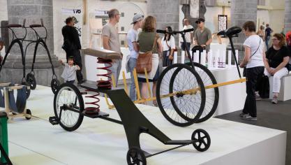 <p>Europamarkt am 6. und 7. September rund um Dom und Rathaus in Aachen</p>