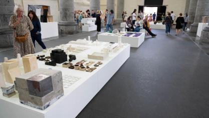 <p>Europamarkt am 6. und 7. September rund um Dom und Rathaus in Aachen</p>