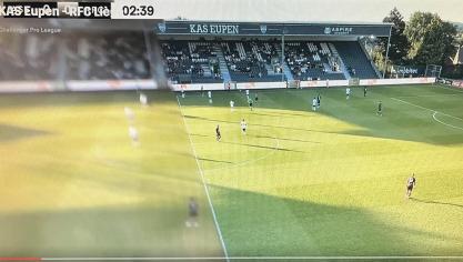 <p>Auch die Qualität der Bilder aus dem Kehrwegstadion ließ zu wünschen übrig.</p>