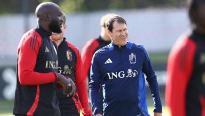 <p>Belgien ohne Lukaku: Rudi Garcia vor kniffliger Stürmer-Entscheidung</p>