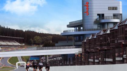 <p>Der neue „Uhoda-Tower“ soll bis zum 12. Juni 2026 fertiggestellt sein.</p>