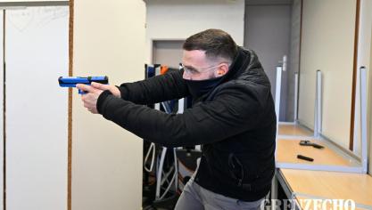 <p>Multidisziplinäre Übung der Eifelpolizei in Worriken</p>
